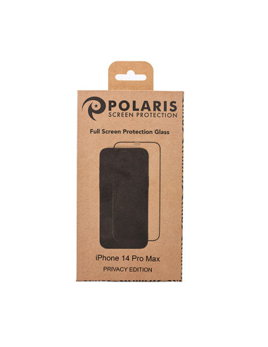 iPhone 14 Pro Max - Privacy Full Screen Protection by Polaris